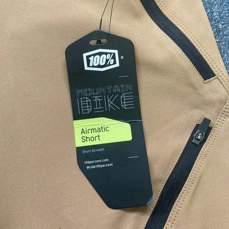 100% Airmatic Men's Baggy Cycling Shorts