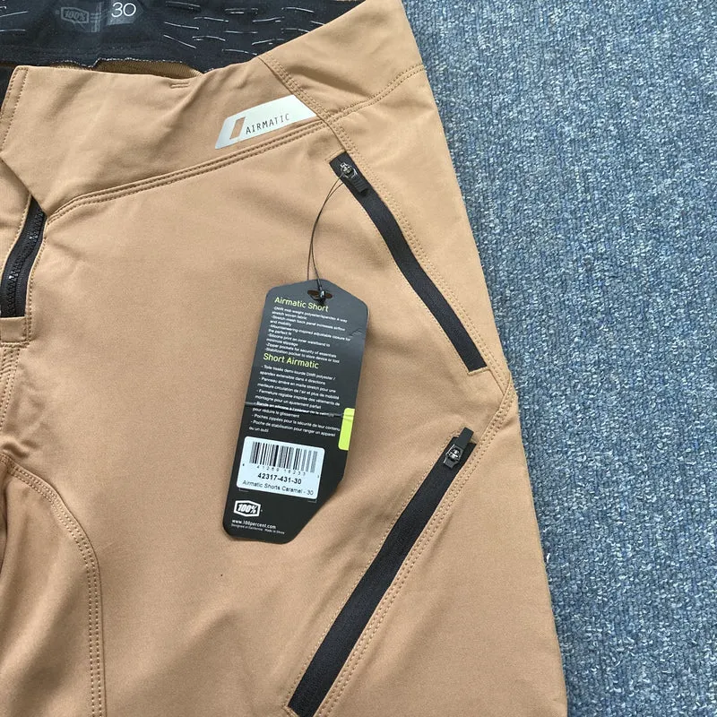 100% Airmatic Men's Baggy Cycling Shorts