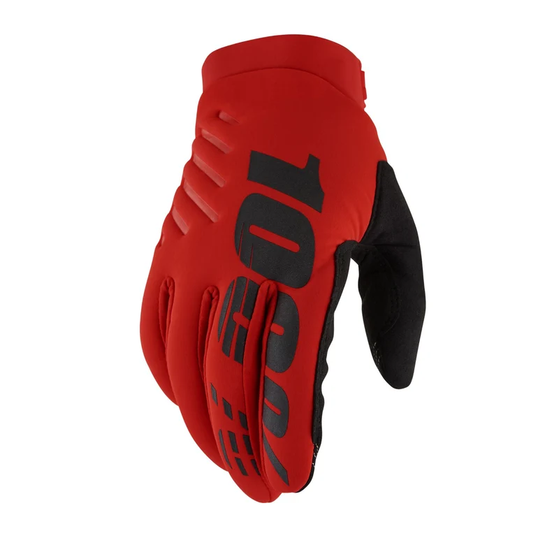 100% Brisker Cold Weather Men's Full Finger Cycling Gloves