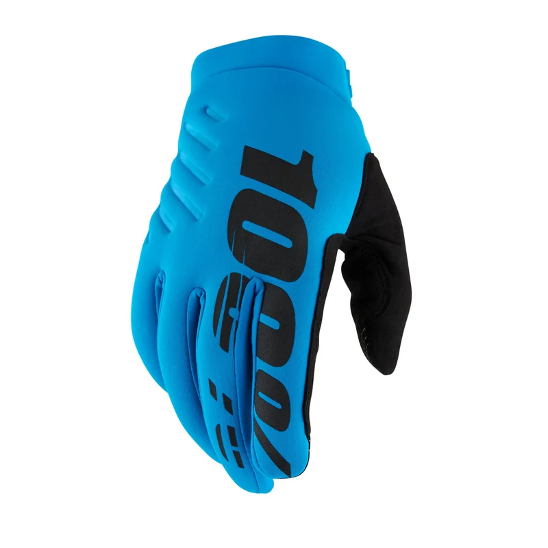 100% Brisker Cold Weather Men's Full Finger Cycling Gloves