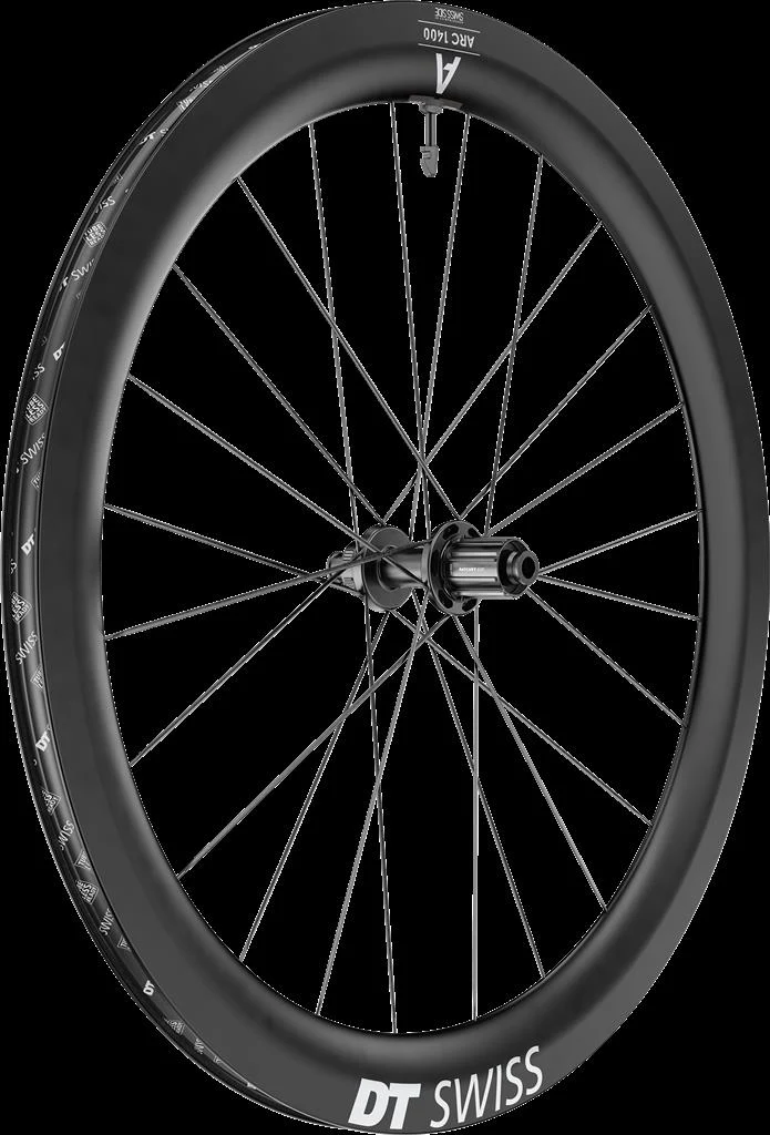 DT Swiss 28", Carbon, sw, Center Lock, 142/12 TA HR DT Swiss ARC 1400 Dicut 55 DB