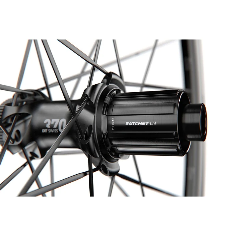DT Swiss 27,5", Alu, sw, CL,142/12mm TA, Shimano HR DT Swiss E 1800 Spline DB 30 27,5"/22