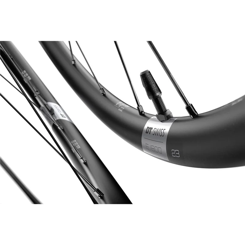 DT Swiss 28",Alu, sw, CL ,142/12 TA, Shim.RD 11SP HR DT Swiss E 1800 Spline 23 DB 28"/22mm