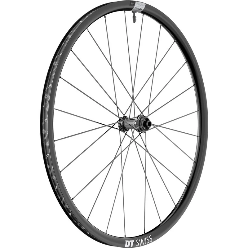 DT Swiss 28", 700C, Alu, schwarz, CL,100/12mm TA VR DT Swiss G 1800 Spline 25 DB 28"/24