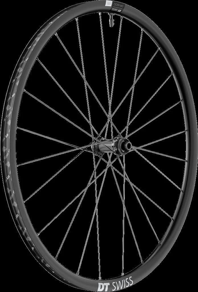 DT Swiss 28", Alu schwarz, CL,100/12mm TA VR DT Swiss GR1600 Spline 25 DB 28"/24