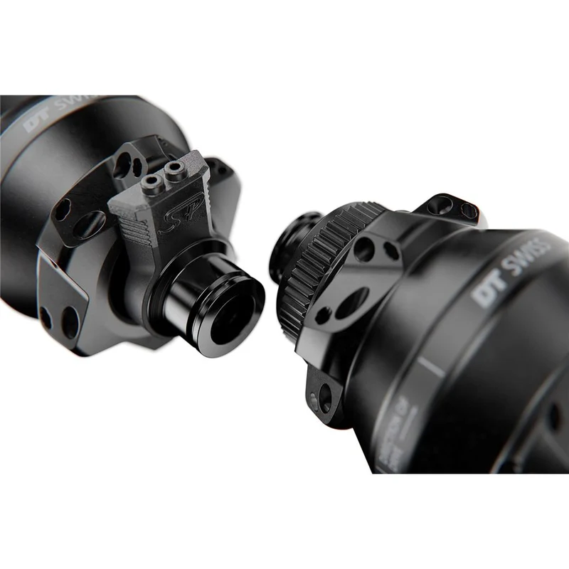 DT Swiss 28", Alu, CL, sw,100/12mm TA Dynamo-Na VR DT Swiss G1800Spline 25 DB DYN 28"