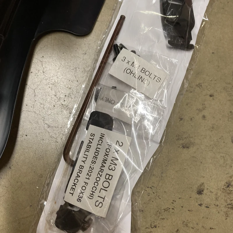 RRP ProGuard Bolt On Mini V1 Clip On Front Bike Mudguard