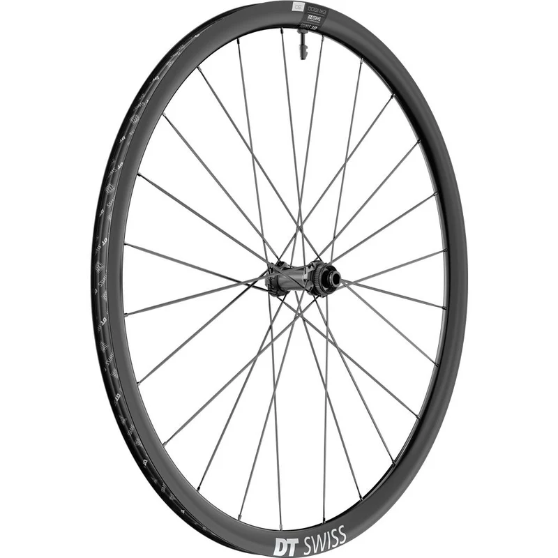 DT Swiss 28", Alu, sw, Center Lock,100/12mm TA VR DT Swiss ER1600 Spline 30 DB 28"/22mm