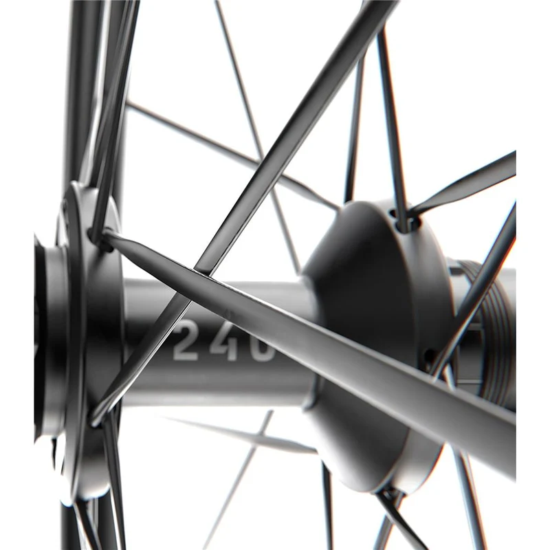 DT Swiss 28",Carbon, CL,142/12mm TA, Campa. N3W HR DT Swiss GRC1400 Dicut 30 DB 28"/24