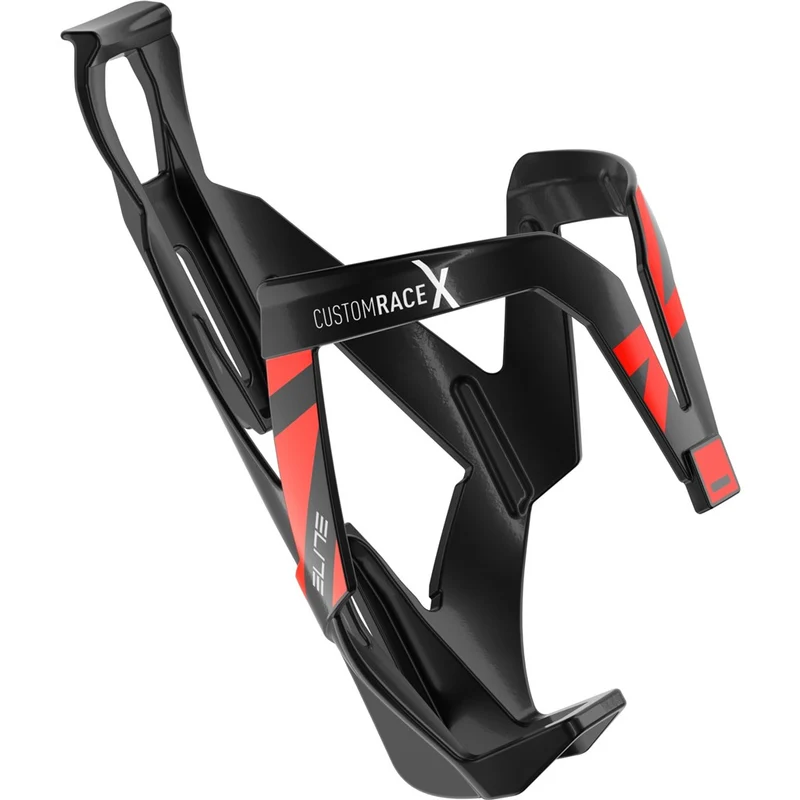 Elite Custom Race X Schwarz/Rot glänzend