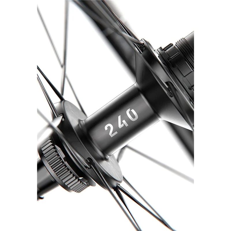DT Swiss 28", 700C, Carbon, CL,100/12mm TA VR DT Swiss GRC1400 Dicut 50 DB 28"