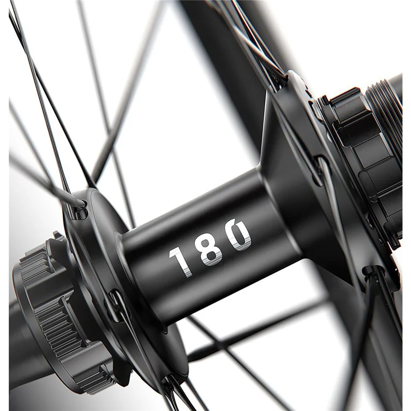 DT Swiss 28",700C,Carb.,CL,142/12mm TA, Shim.RD11 HR DT Swiss GRC1100 Dicut 30 DB 28"/24