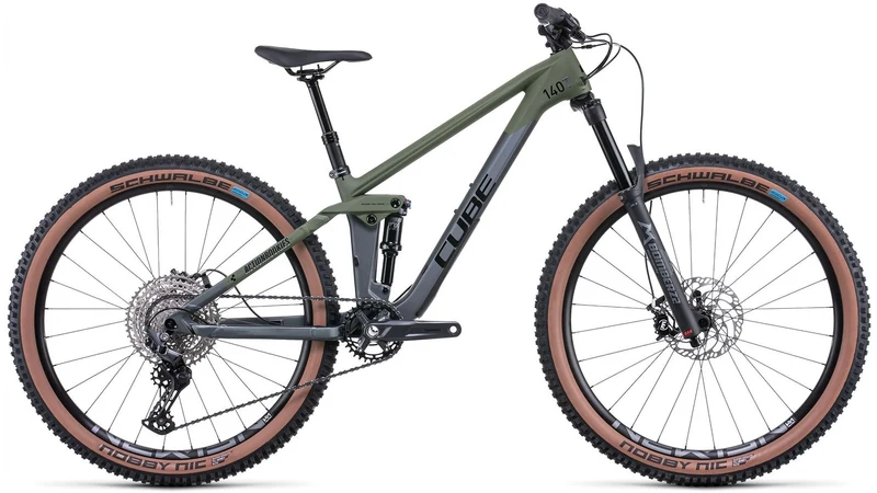 Cube Stereo 140 HPC Rookie