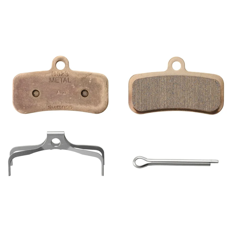 Shimano D02S-MX Metal Sintered Steel Backed Disc Bike Brake Pads