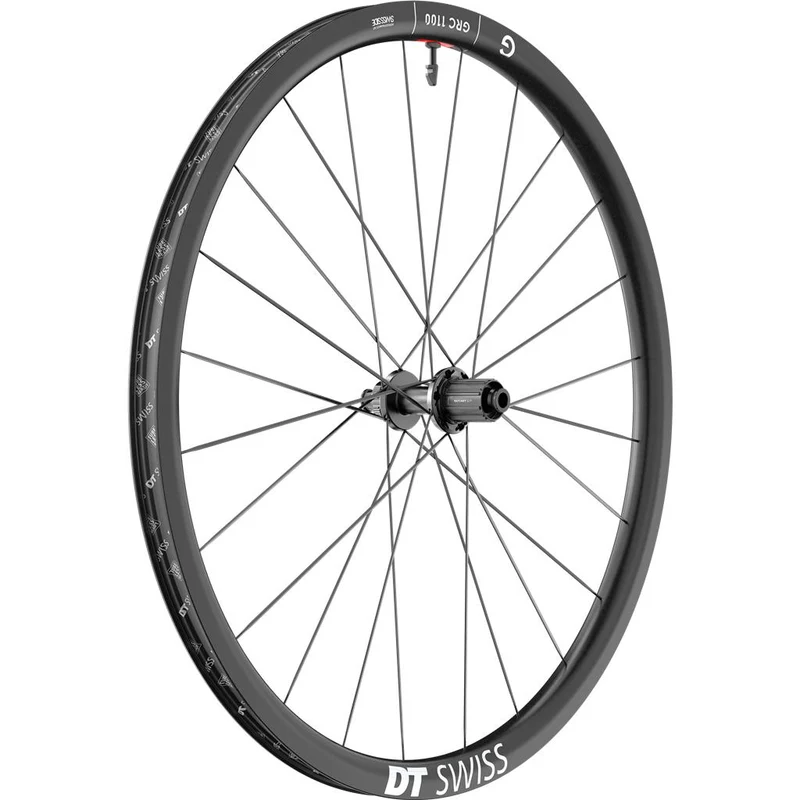 DT Swiss 28",700C,Carb.,CL,142/12mm TA, Shim.RD11 HR DT Swiss GRC1100 Dicut 30 DB 28"/24