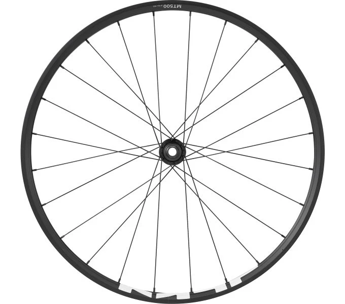 Shimano Vorderrad WH-MT500 27,5" 8/9/10-fach/11-fach 100x15 mm