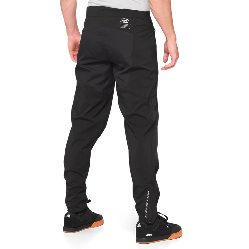 100% Hydromatic Pant Black 28" Men's Cycling Trousers
