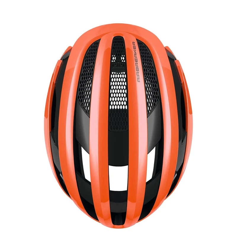 Abus AirBreaker Cycling Helmet Orange - 51-55cm