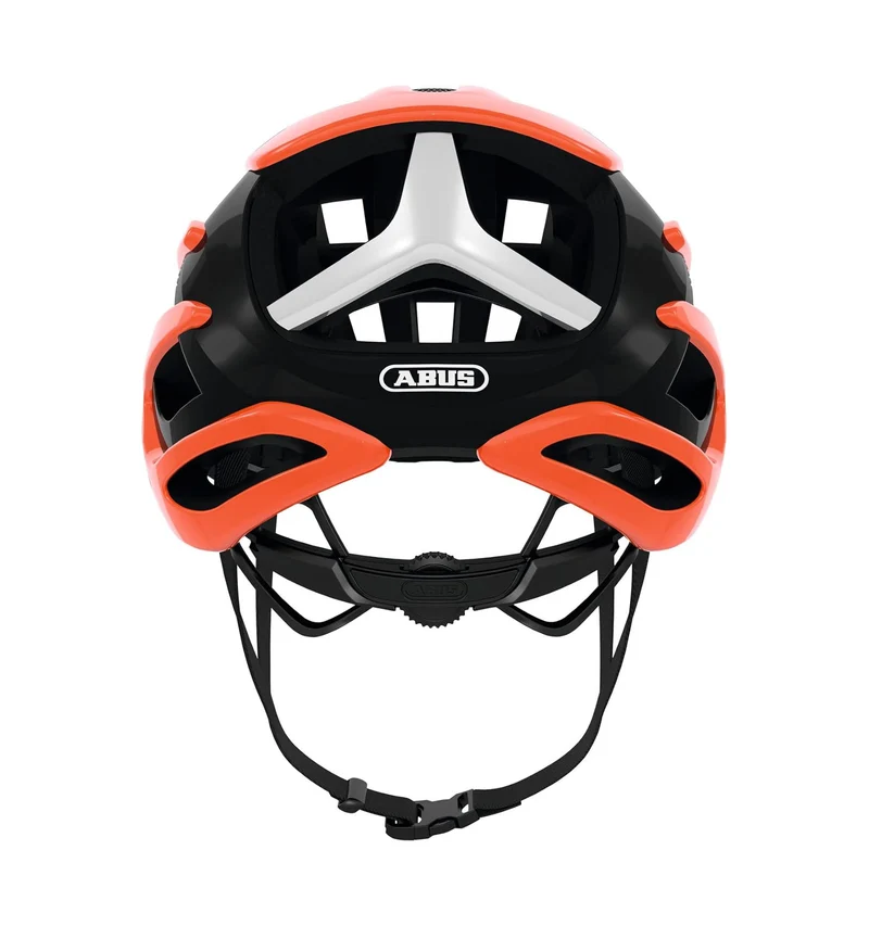 Abus AirBreaker Cycling Helmet Orange - 51-55cm
