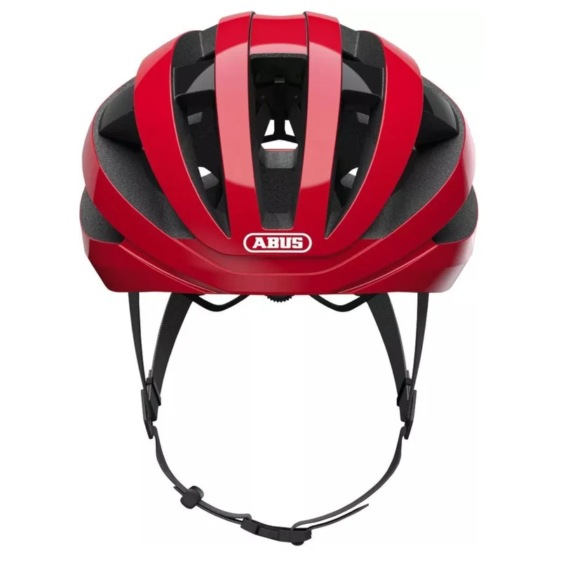 Abus Viantor Road Cycling Helmet Red - 51-55cm