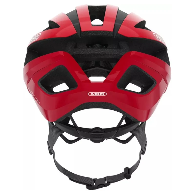 Abus Viantor Road Cycling Helmet Red - 51-55cm