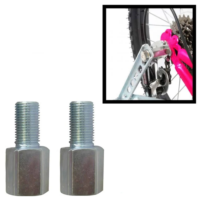 Adie Stabiliser 3/8" Extension Bolts 12-20" Pack of 2 Bike Stabiliser Spare Part