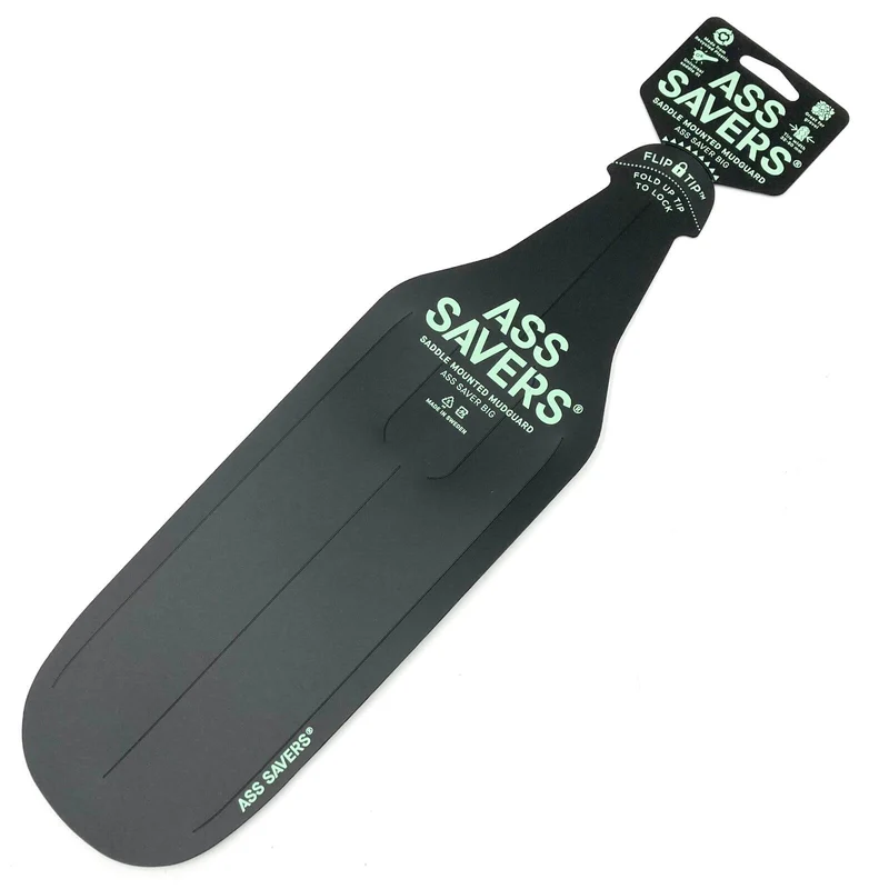 Ass Savers Big Gravel CX Clip On Bike Saddle Mounted Mudguard