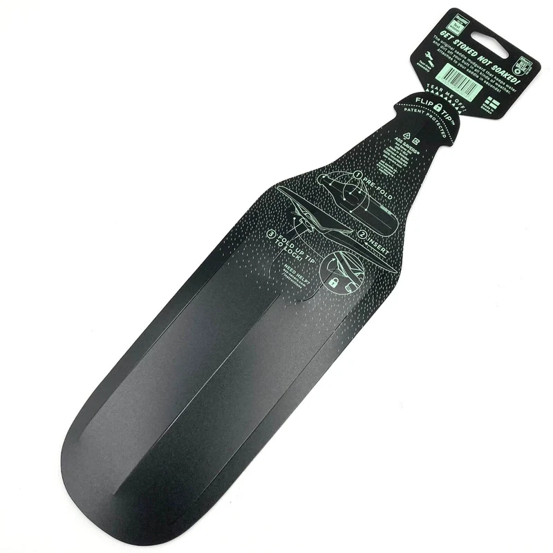 Ass Savers Big Gravel CX Clip On Bike Saddle Mounted Mudguard