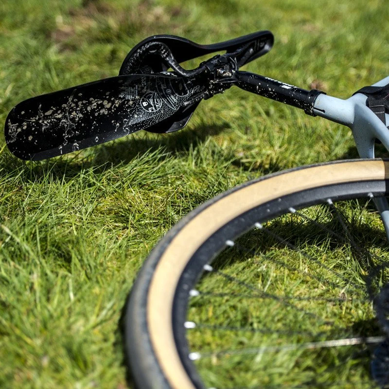 Ass Savers Big Gravel CX Clip On Bike Saddle Mounted Mudguard