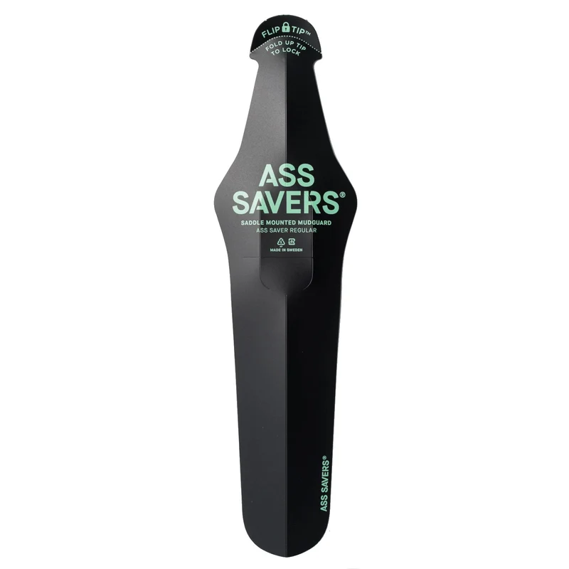 Ass Savers Regular Road Clip On Bike Saddle Mounted Mudguard