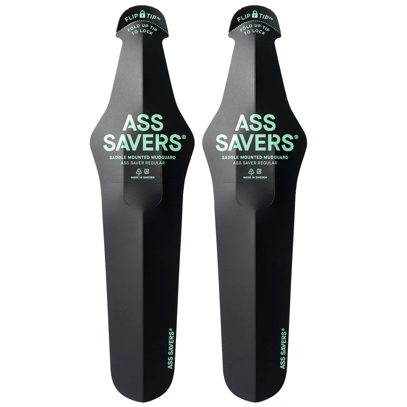 Ass Savers Regular Road Clip On Bike Saddle Mounted Mudguard