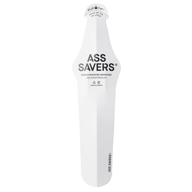 Ass Savers Regular Road Clip On Bike Saddle Mounted Mudguard