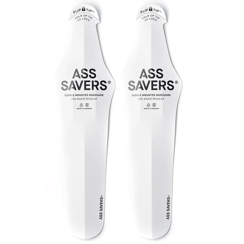 Ass Savers Regular Road Clip On Bike Saddle Mounted Mudguard