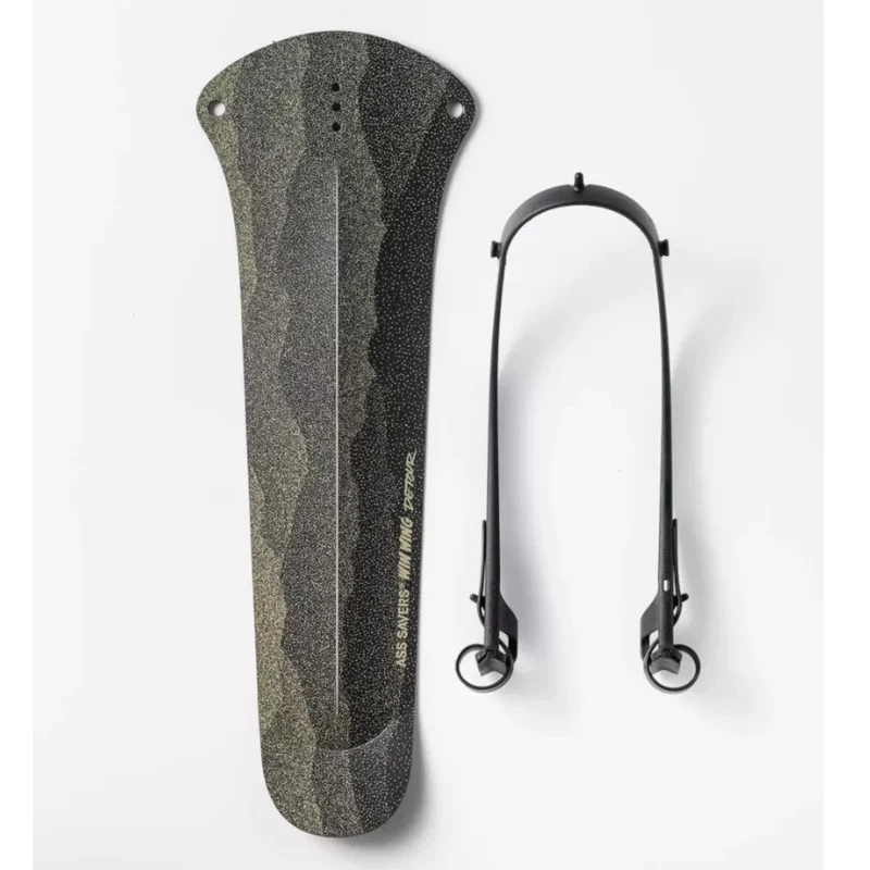 Ass Savers Win Wing 2 Gravel Bike Clip On Rear Bike Mudguard