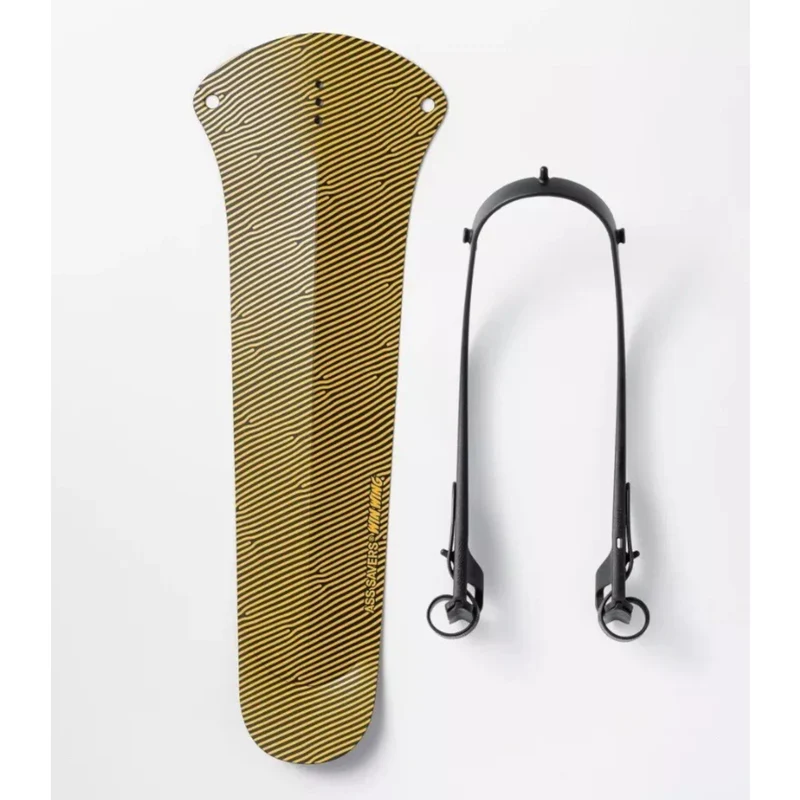 Ass Savers Win Wing 2 Gravel Bike Clip On Rear Bike Mudguard