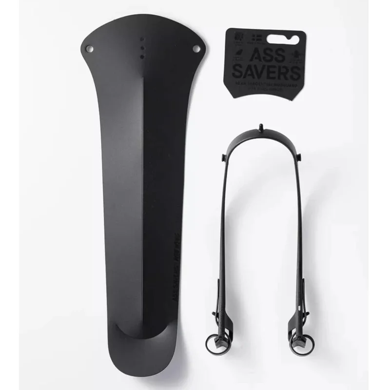 Ass Savers Win Wing 2 Gravel Bike Clip On Rear Bike Mudguard