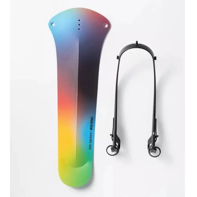 Ass Savers Win Wing 2 Gravel Bike Clip On Rear Bike Mudguard
