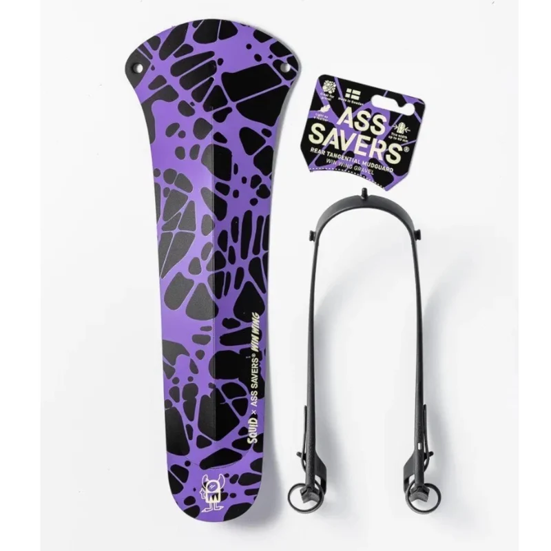 Ass Savers Win Wing 2 Gravel Bike Clip On Rear Bike Mudguard