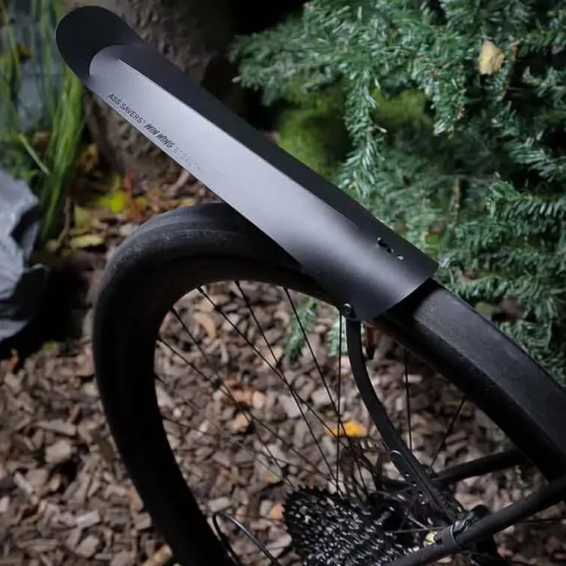 Ass Savers Win Wing 2 Gravel Bike Clip On Rear Bike Mudguard