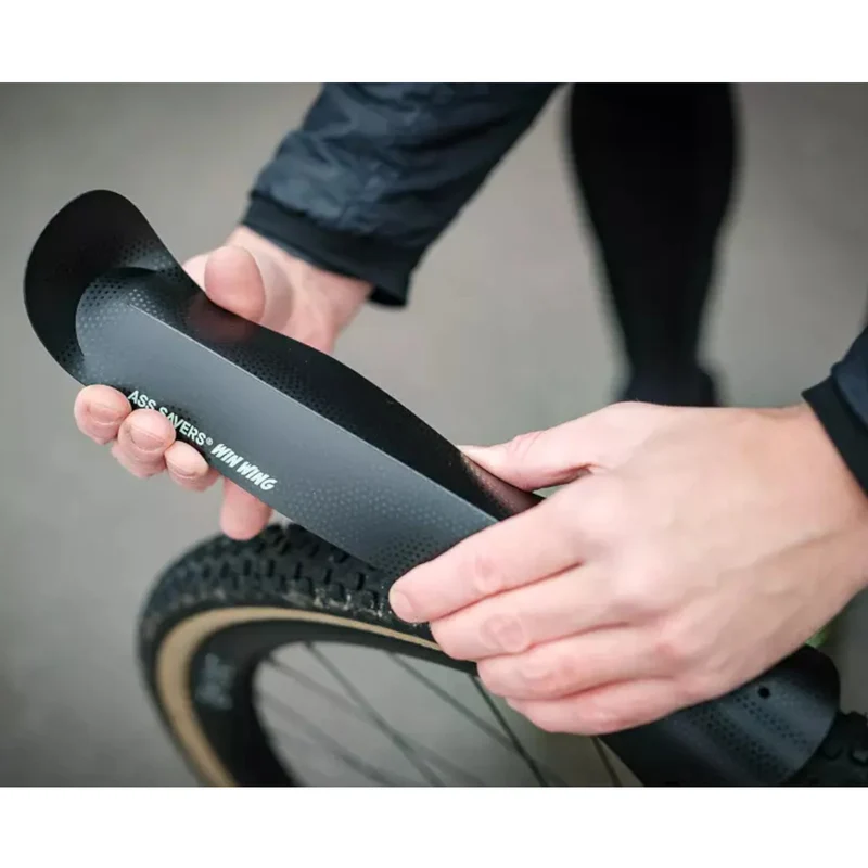 Ass Savers Win Wing 2 Gravel Bike Clip On Rear Bike Mudguard