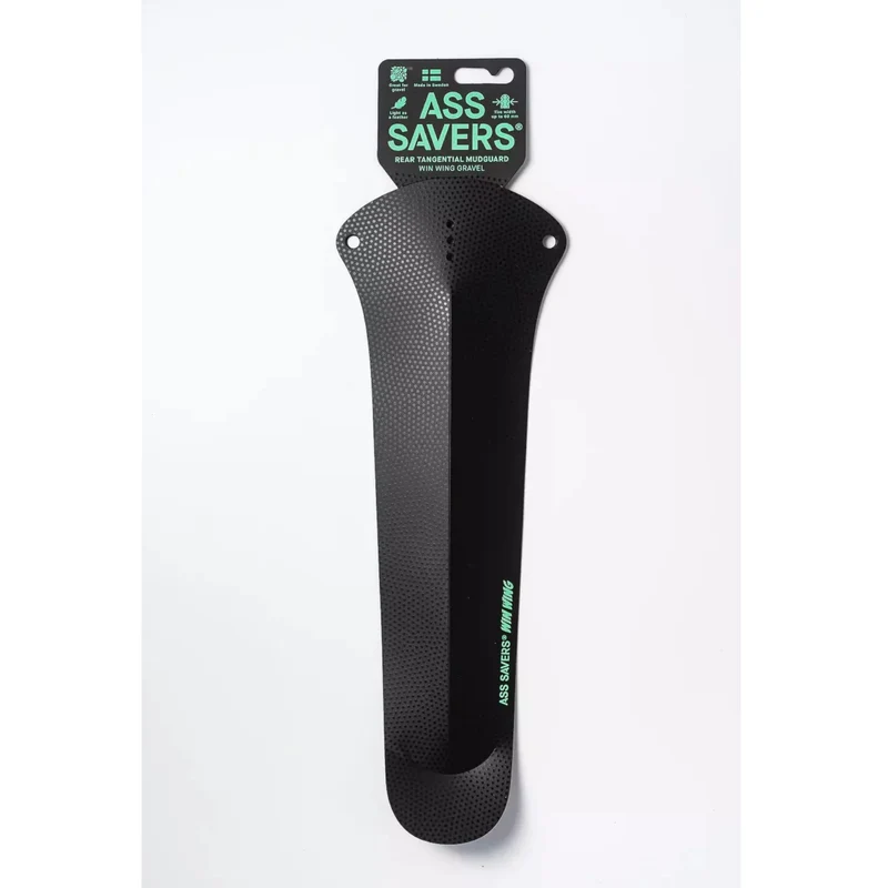 Ass Savers Win Wing 2 Gravel Bike Clip On Rear Bike Mudguard