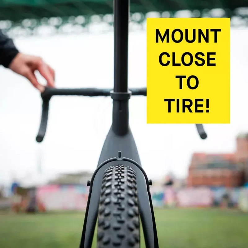Ass Savers Win Wing 2 Gravel Bike Clip On Rear Bike Mudguard