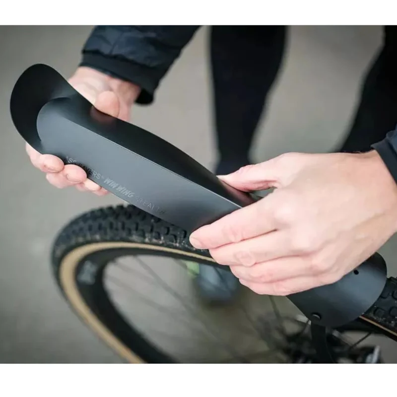 Ass Savers Win Wing 2 Gravel Bike Clip On Rear Bike Mudguard