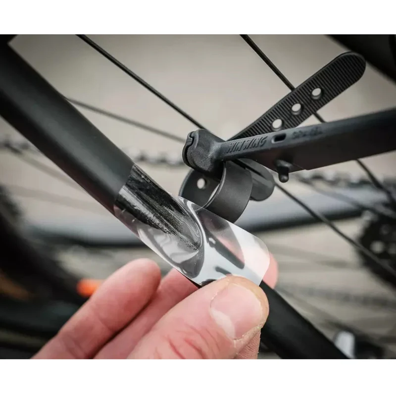 Ass Savers Win Wing 2 Gravel Bike Clip On Rear Bike Mudguard