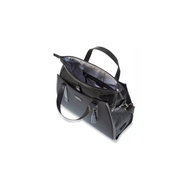 Basil Noir Business Rear Rear Bike Pannier Bags Black 17L