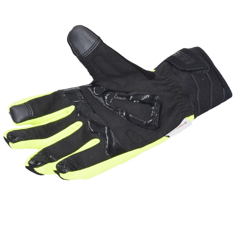 BBB BWG-29 WaterShield Men's Full Finger Cycling Gloves Neon Yellow XX Large