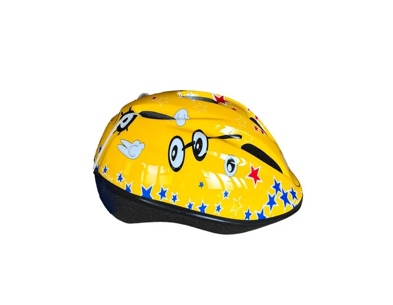 Strategic Kinderhelm Gelb Smiley 52-56
