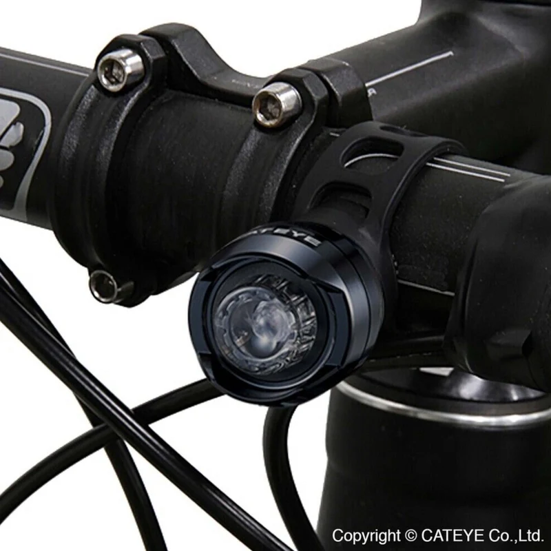 Cateye Orb Front Front Bike Light