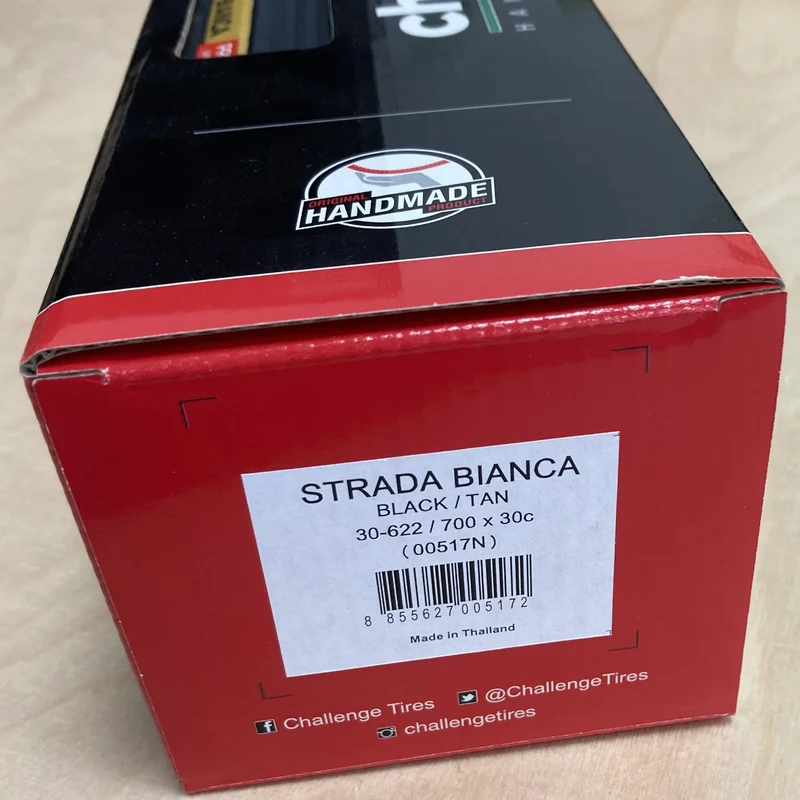 Challenge Strada Bianca Pro 700x30c 700c Bike Tyre Tan Wall