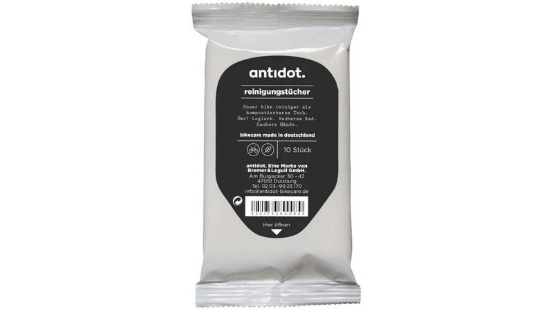 Antidot. Reinigungstücher 10 Stück